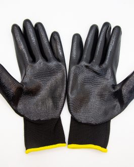 13G Polyester Nitrile Coated Work Gloves (120-Pack)