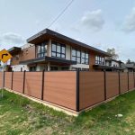 WPC fence and decking